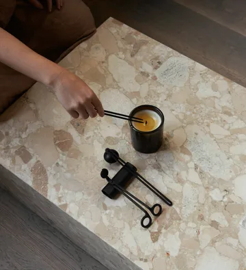 Clip care sæt lys 4 dele - Sort - Audo Copenhagen