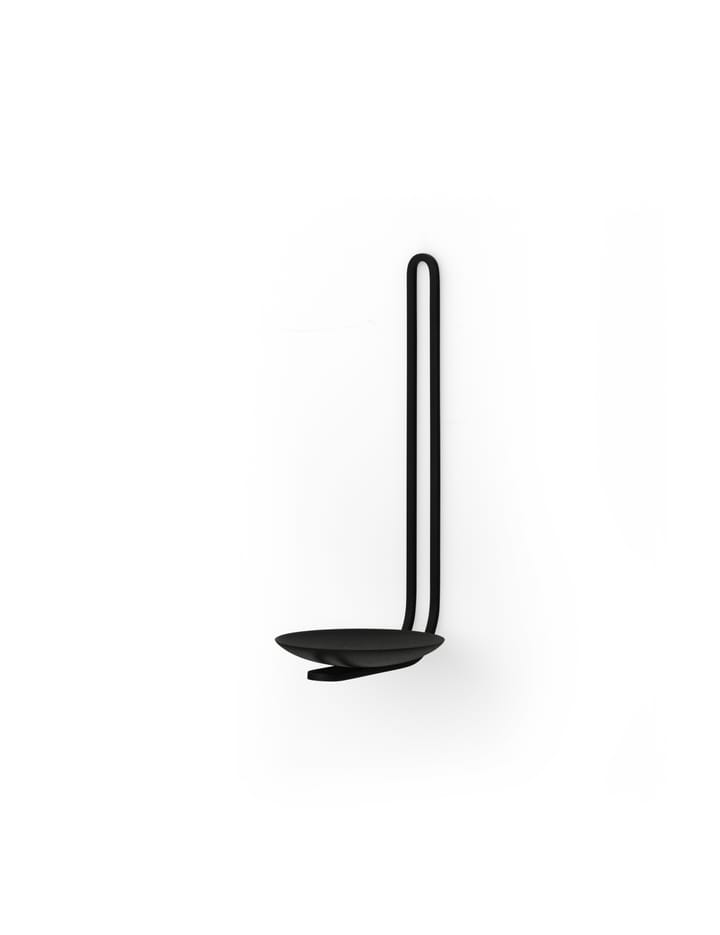 Clip fyrfadsstage væg 20 cm, Sort Audo Copenhagen