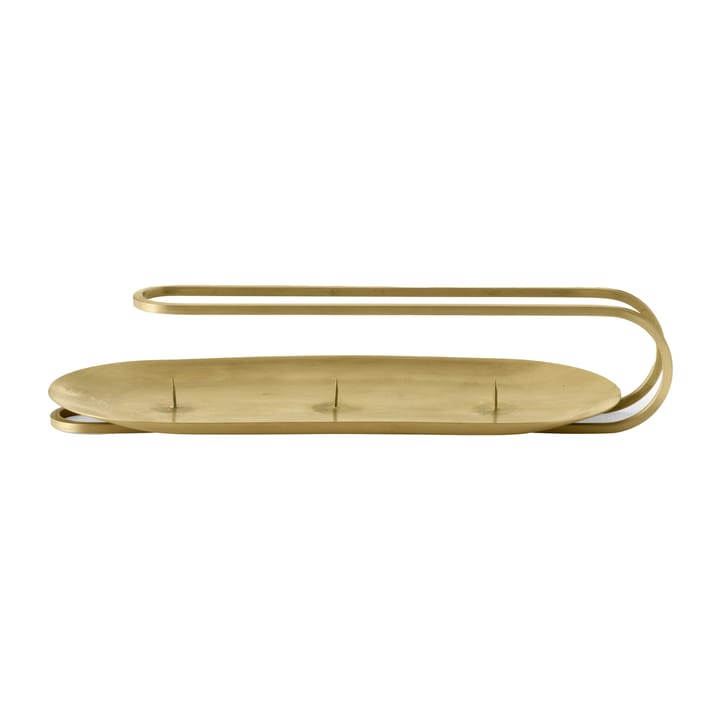 Clip lysestage til 3 lys 5 cm - Messing - Audo Copenhagen
