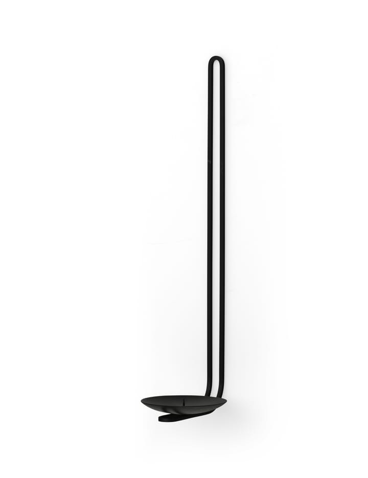 Clip lysestage væg 34 cm, Sort Audo Copenhagen