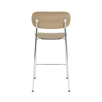 Co Bar Chair barstol - Eg-kromat stål, 65 cm - Audo Copenhagen