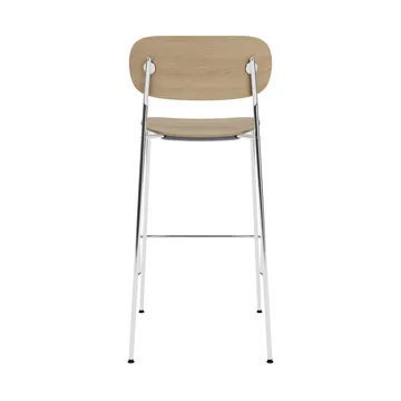 Co Bar Chair barstol - Eg-kromatiseret stål, 75 cm - Audo Copenhagen