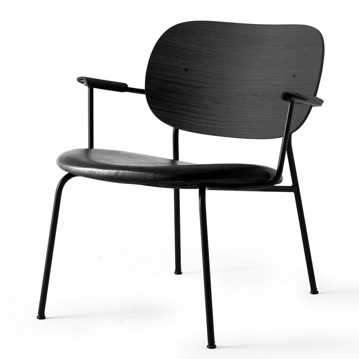 Co Chair loungestol - Sort egetræ - Audo Copenhagen