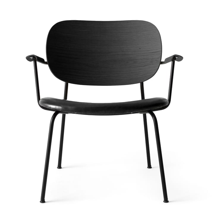 Co Chair loungestol, Sort egetræ Audo Copenhagen