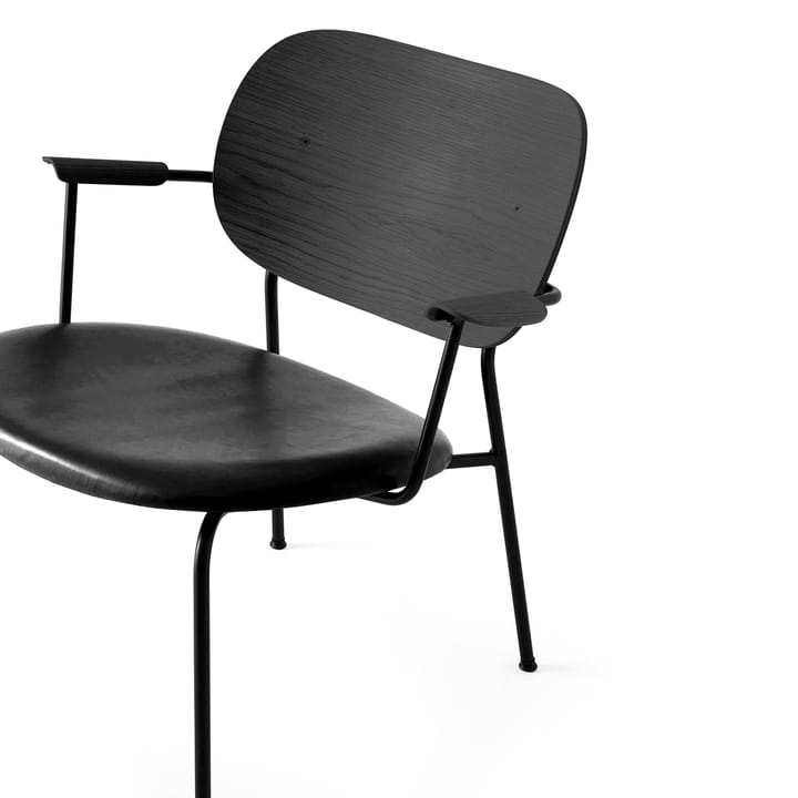 Co Chair loungestol, Sort egetræ Audo Copenhagen