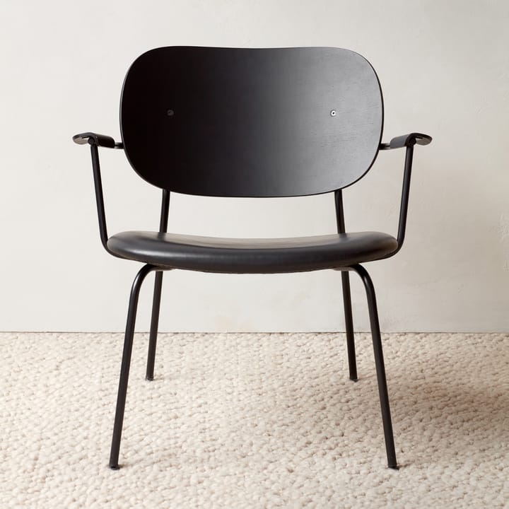 Co Chair loungestol, Sort egetræ Audo Copenhagen