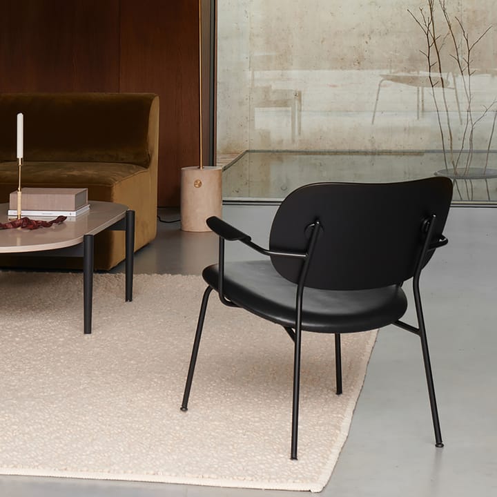Co Chair loungestol, Sort egetræ Audo Copenhagen