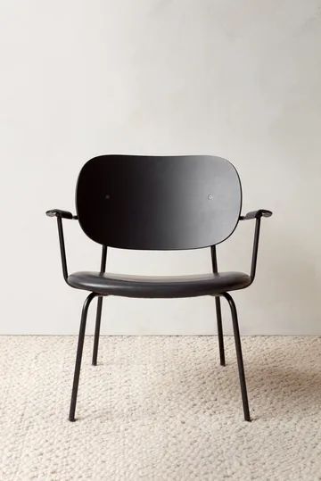 Co loungestol - Sort egetræ - Audo Copenhagen