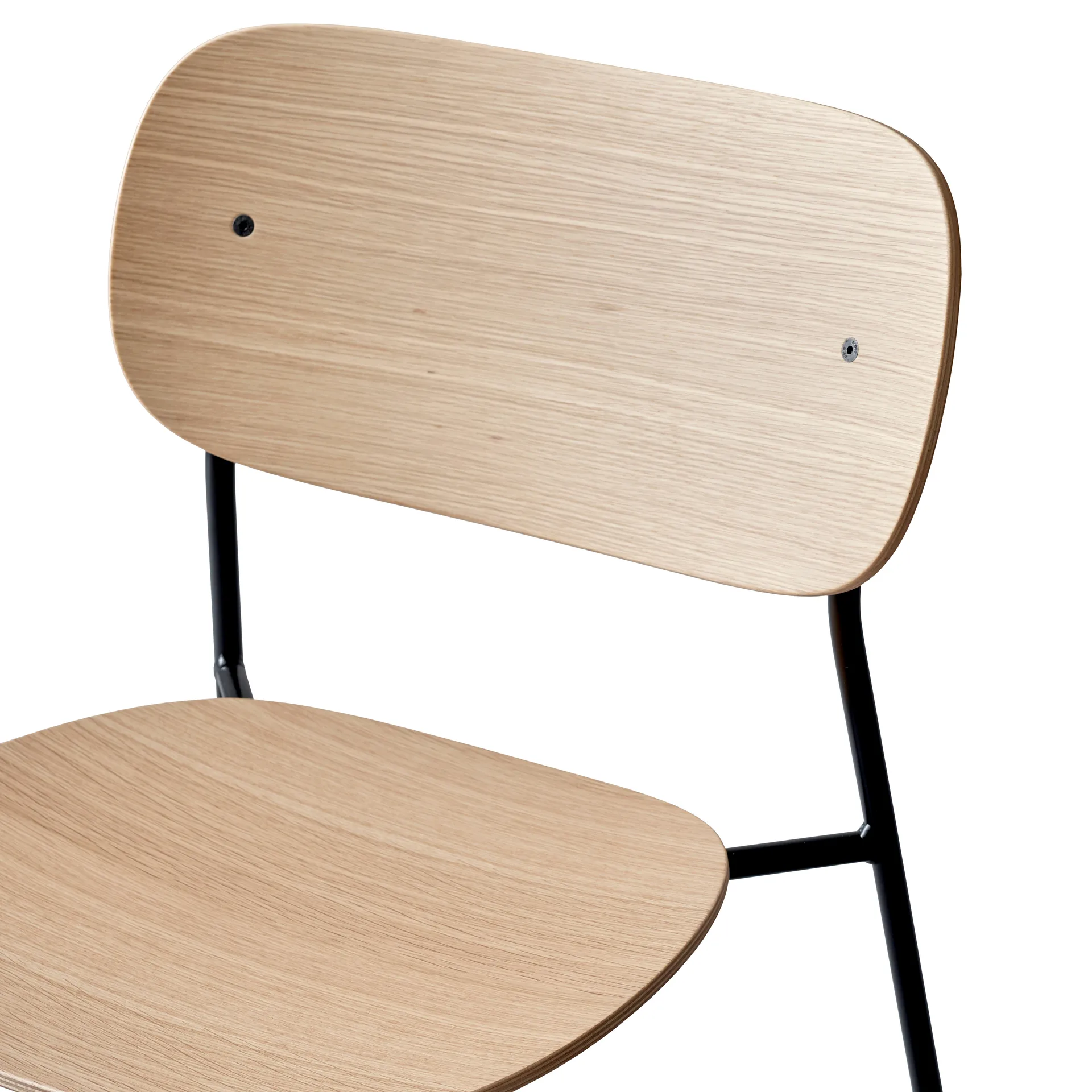 Co spisestol, egetræ Audo Copenhagen