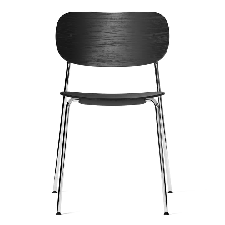 Co spisestol forkromede ben - Sort eg - Audo Copenhagen