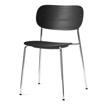 Co spisestol forkromede ben - Sort eg - Audo Copenhagen
