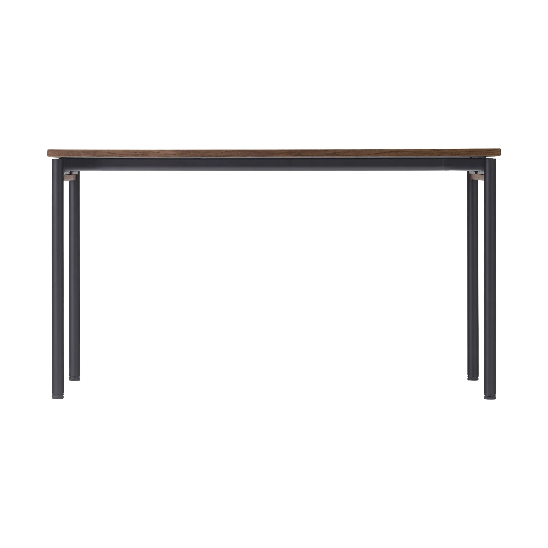 Co Table konferencebord 140x70cm, Black, laminate terra Audo Copenhagen