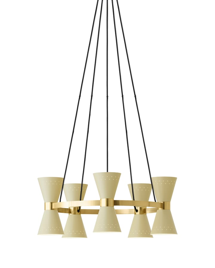 Collector lysekrone 5, Creme Audo Copenhagen