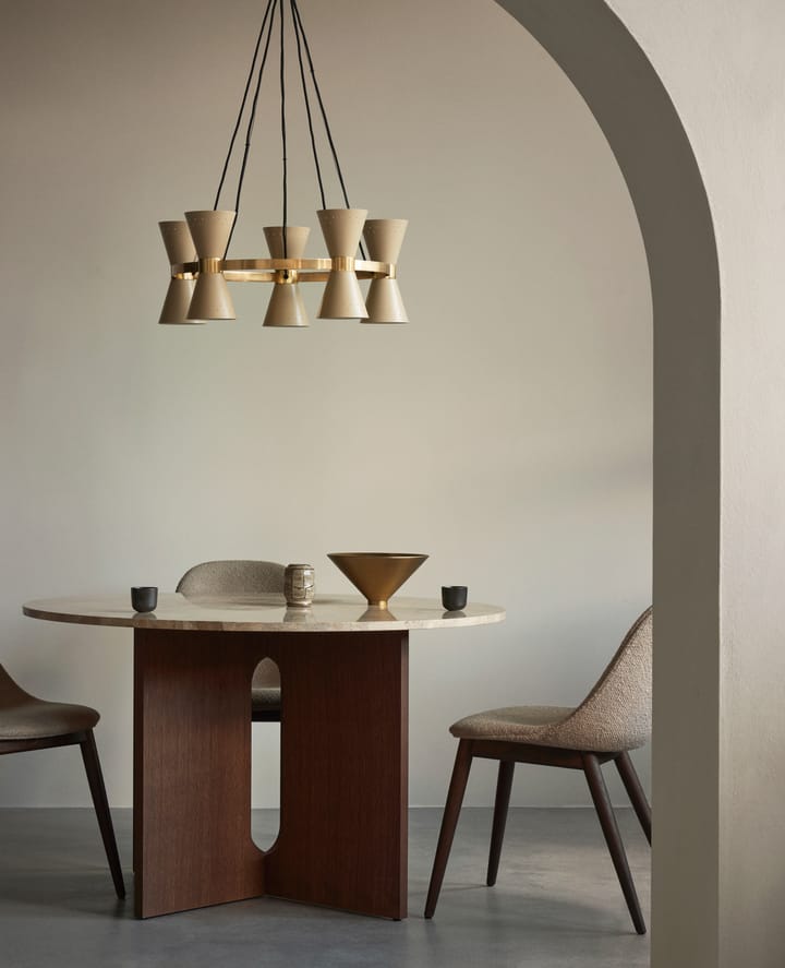 Collector lysekrone 5, Creme Audo Copenhagen