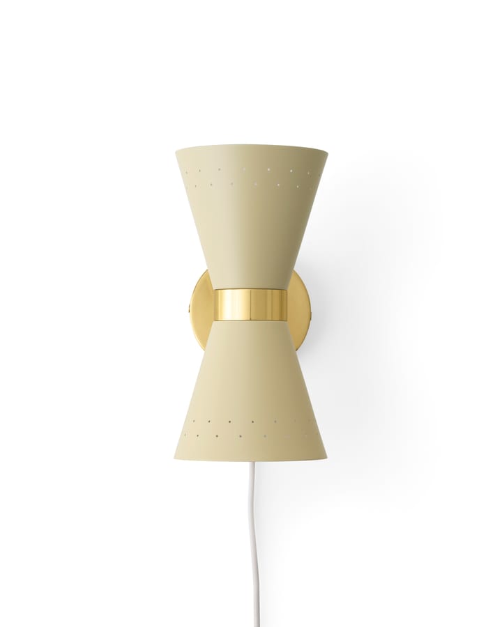Collector væglampe 25 cm - Creme - Audo Copenhagen