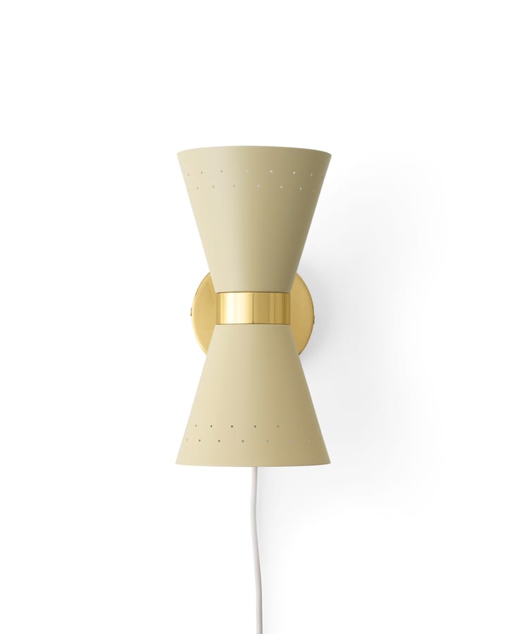 Collector væglampe 25 cm, Creme Audo Copenhagen