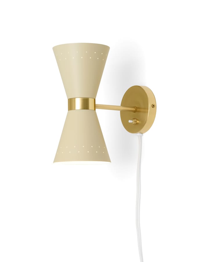 Collector væglampe 25 cm, Creme Audo Copenhagen