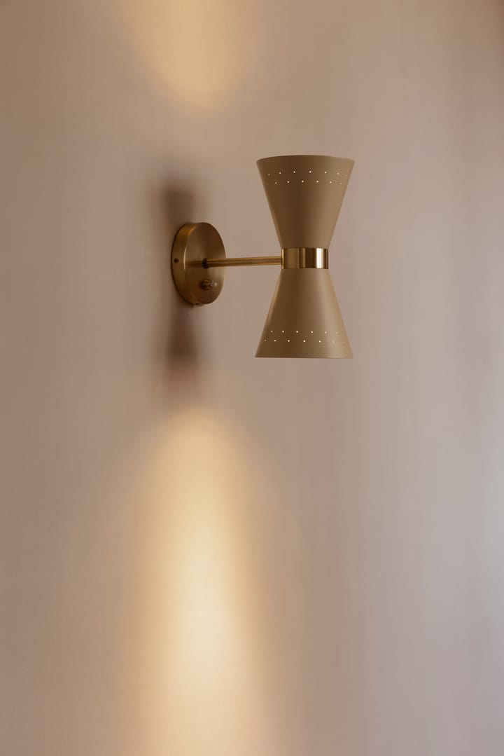 Collector væglampe 25 cm, Creme Audo Copenhagen