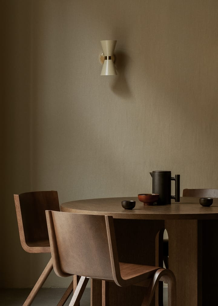 Collector væglampe 25 cm, Creme Audo Copenhagen
