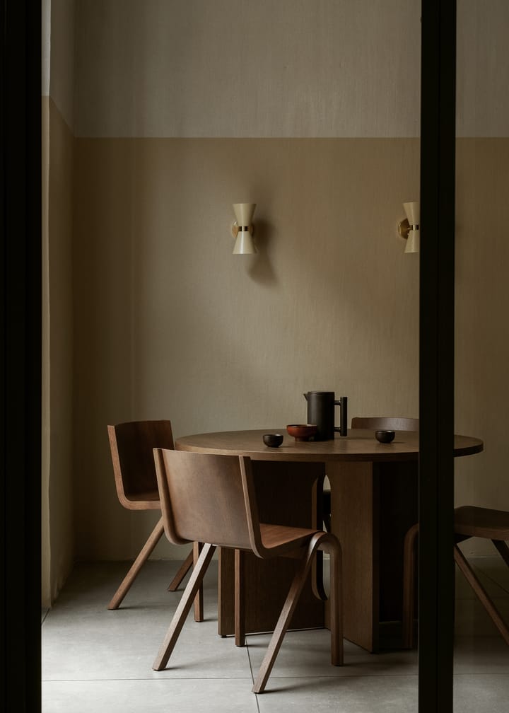Collector væglampe 25 cm, Creme Audo Copenhagen