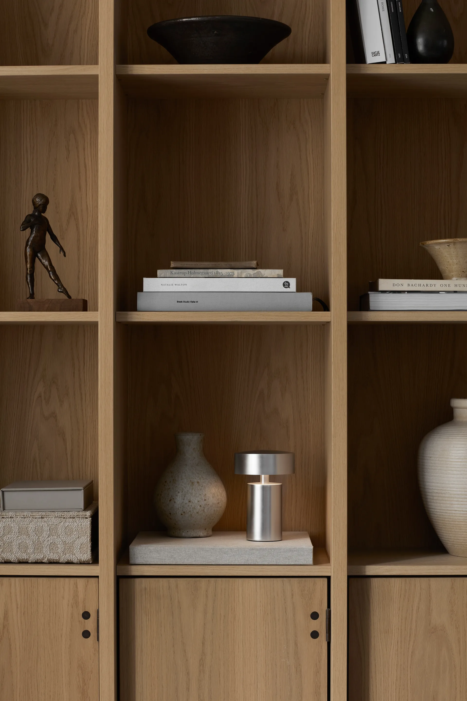 Column bærbar bordlampe, Aluminium Audo Copenhagen