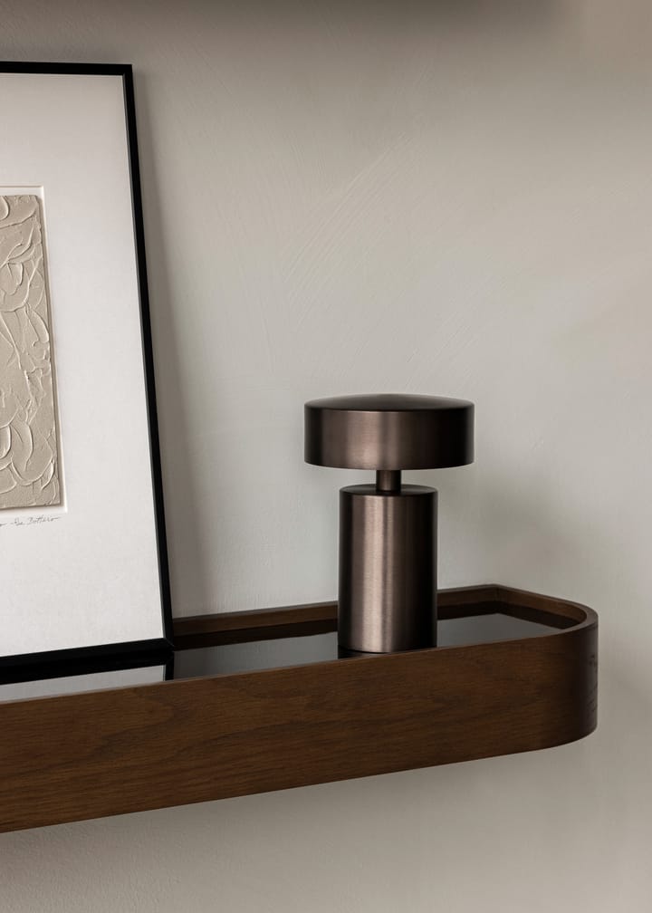 Column bærbar bordlampe IP44, Bronze Audo Copenhagen