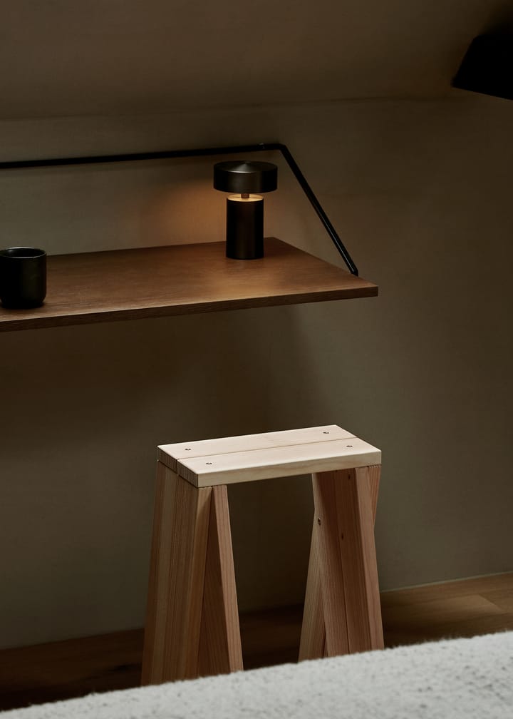 Column bærbar bordlampe IP44, Bronze Audo Copenhagen