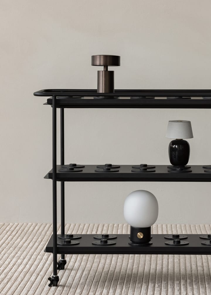 Column bærbar bordlampe IP44, Bronze Audo Copenhagen