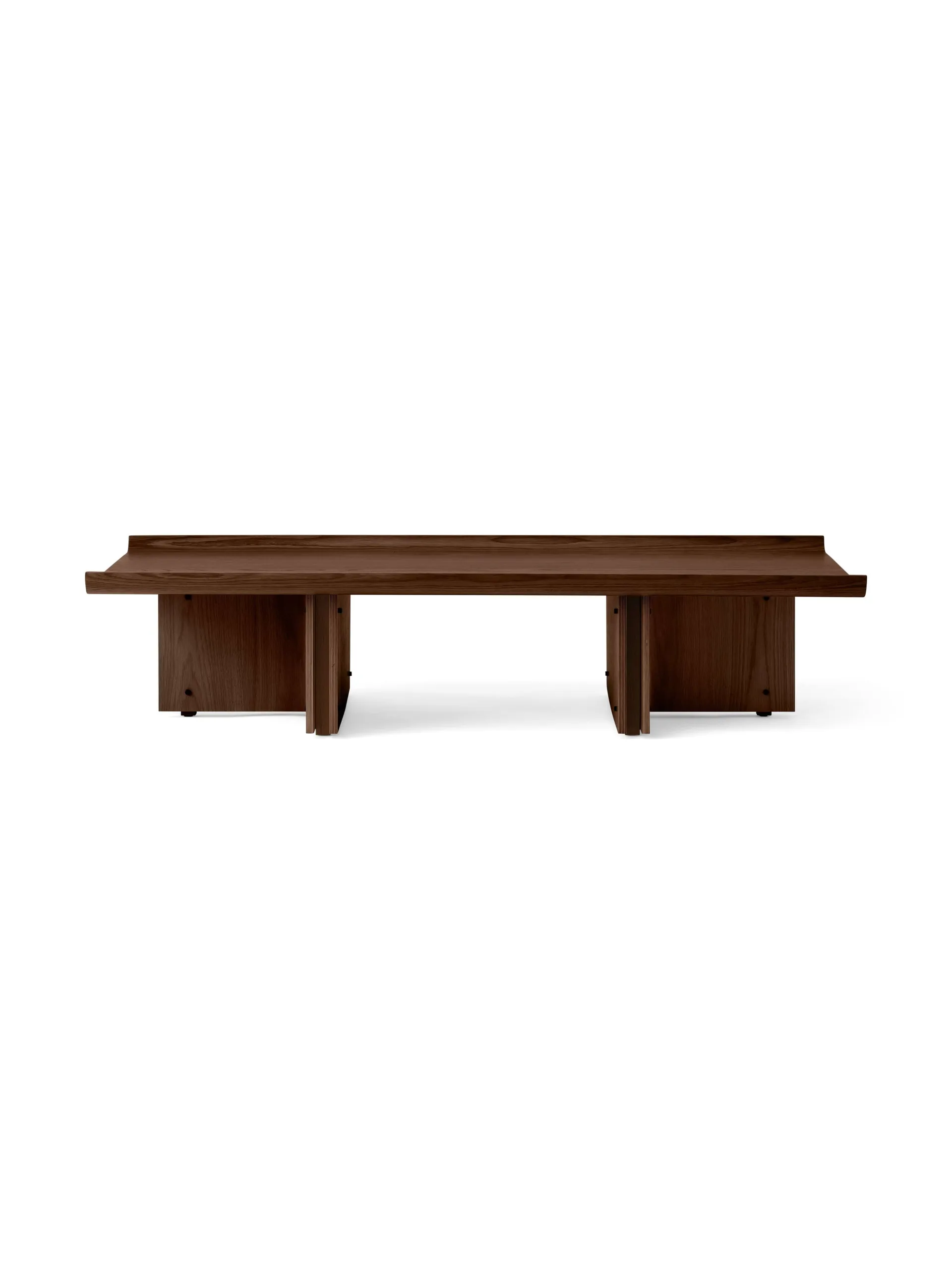 Conrad Lounge Table eg, Mørkbejset eg, 149x74 cm Audo Copenhagen