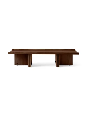 Conrad Lounge Table eg - Mørkbejset eg, 149x74 cm - Audo Copenhagen