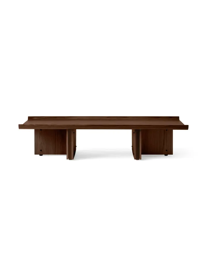 Conrad Lounge Table eg - Mørkbejset eg, 149x74 cm - Audo Copenhagen