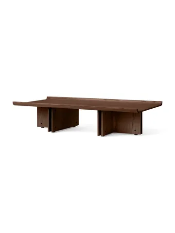 Conrad Lounge Table eg - Mørkbejset eg, 149x74 cm - Audo Copenhagen