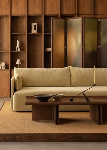Conrad Lounge Table eg - Mørkbejset eg, 149x74 cm - Audo Copenhagen