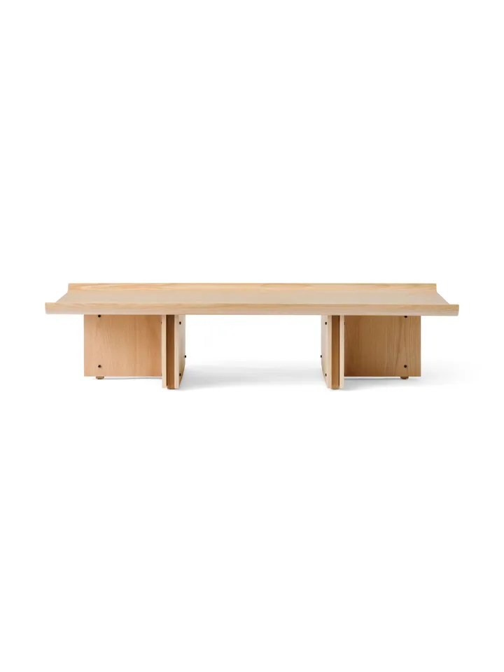 Conrad Lounge Table eg - Natur egetræ, 149x74 cm - Audo Copenhagen