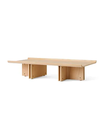 Conrad Lounge Table eg - Natur egetræ, 149x74 cm - Audo Copenhagen