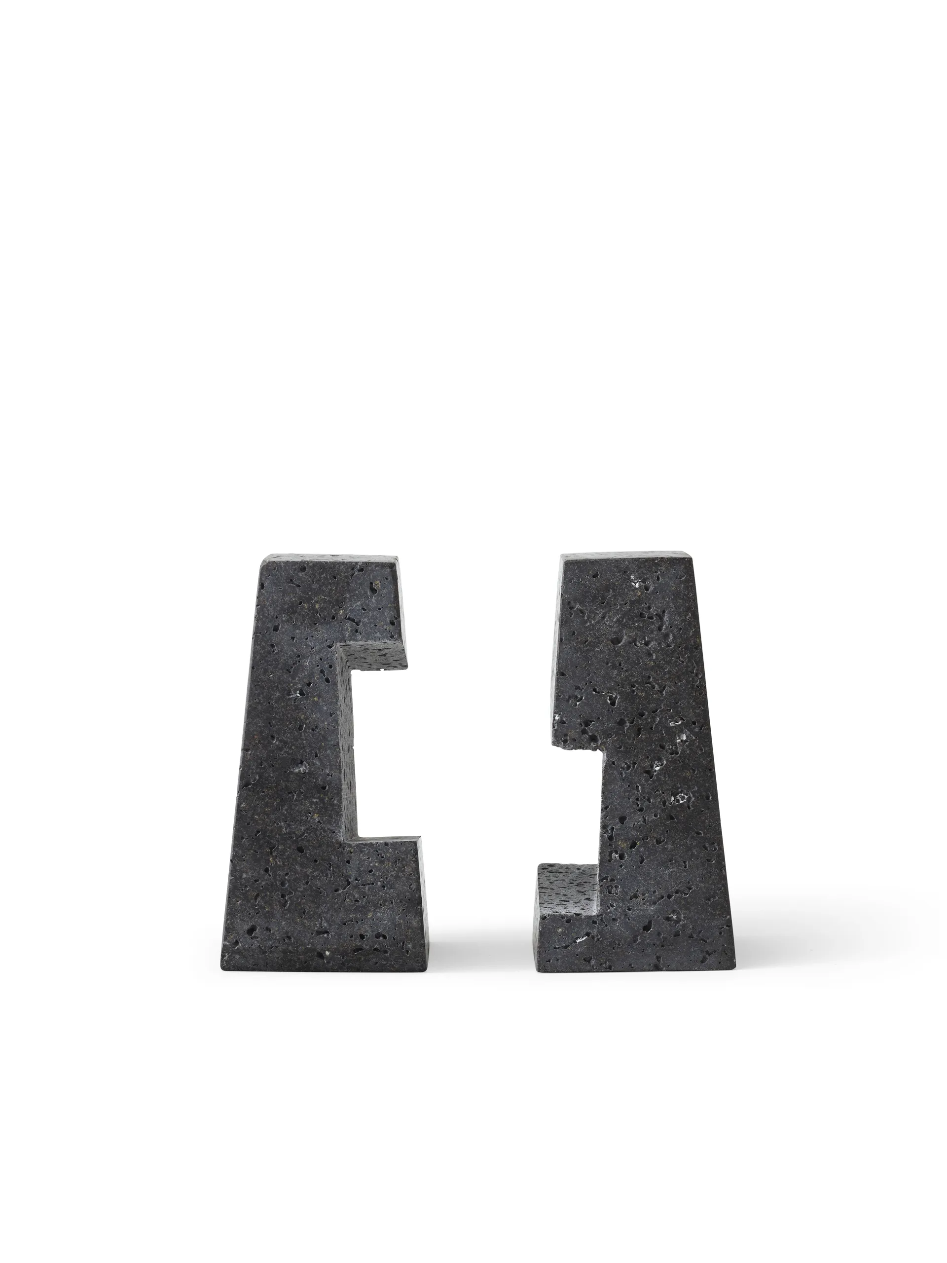 Converge bogstøtte, Lava stone Audo Copenhagen