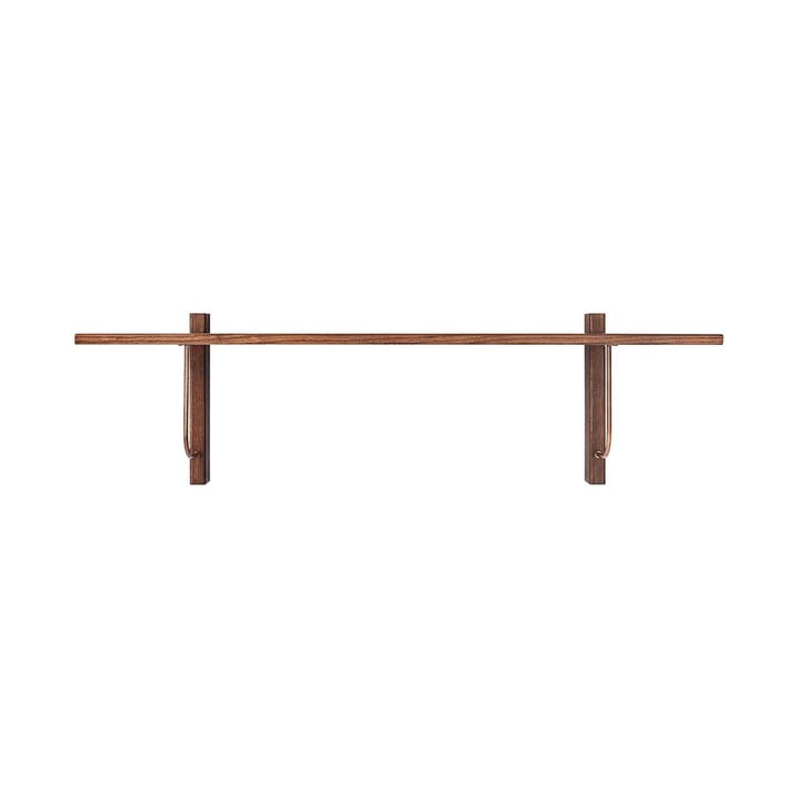 Corbel hylde 100x30cm - Dark stained oak - Audo Copenhagen