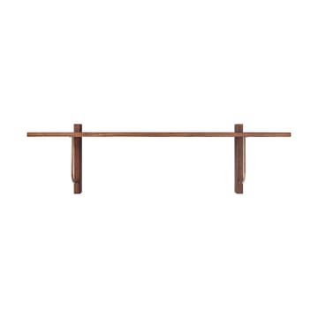 Corbel hylde 100x30cm - Dark stained oak - Audo Copenhagen