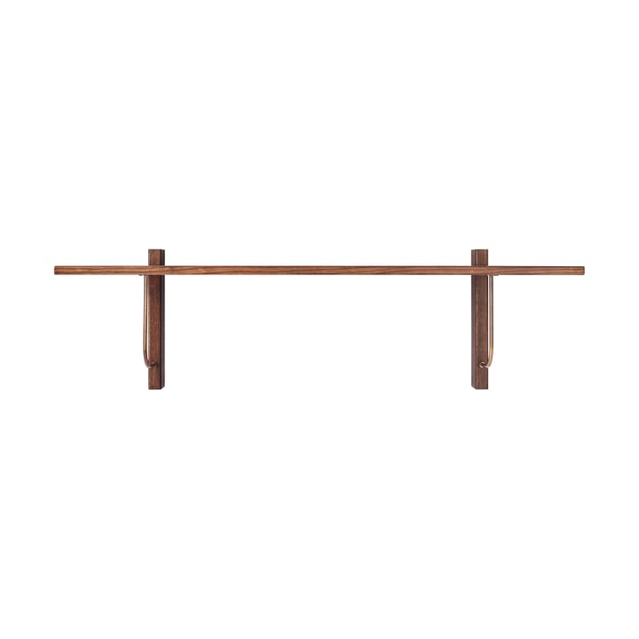 Corbel hylde 100x30cm, Dark stained oak Audo Copenhagen