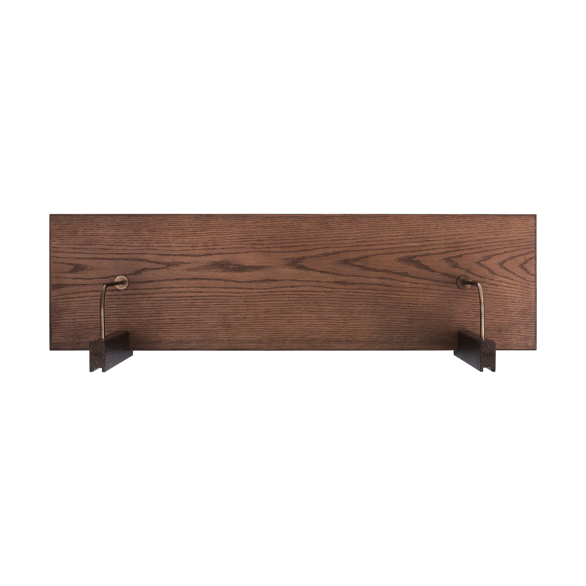 Corbel hylde 100x30cm, Dark stained oak Audo Copenhagen