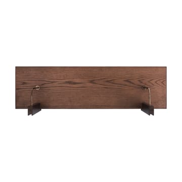 Corbel hylde 100x30cm - Dark stained oak - Audo Copenhagen