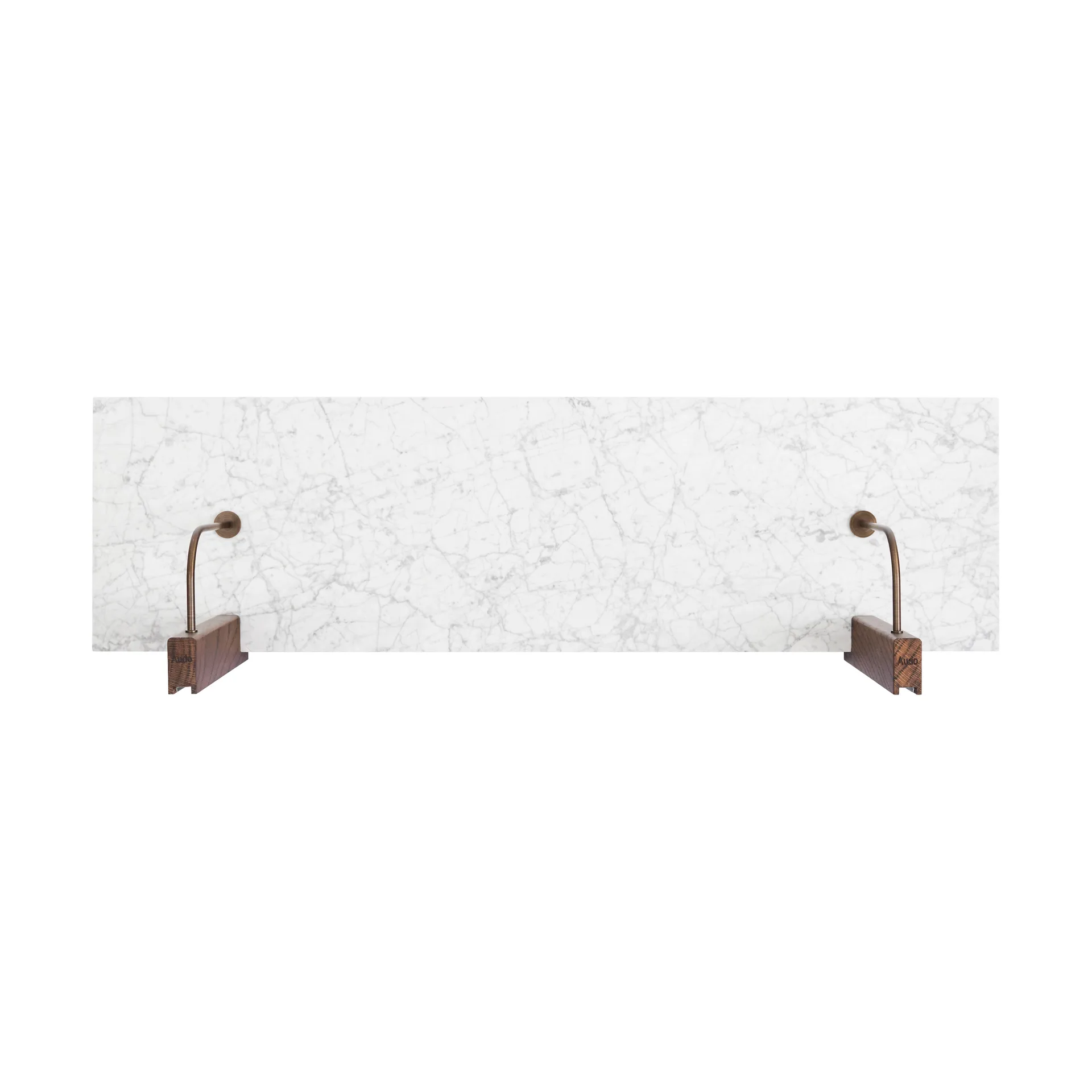 Corbel hylde 100x30cm, Marble carrara Audo Copenhagen