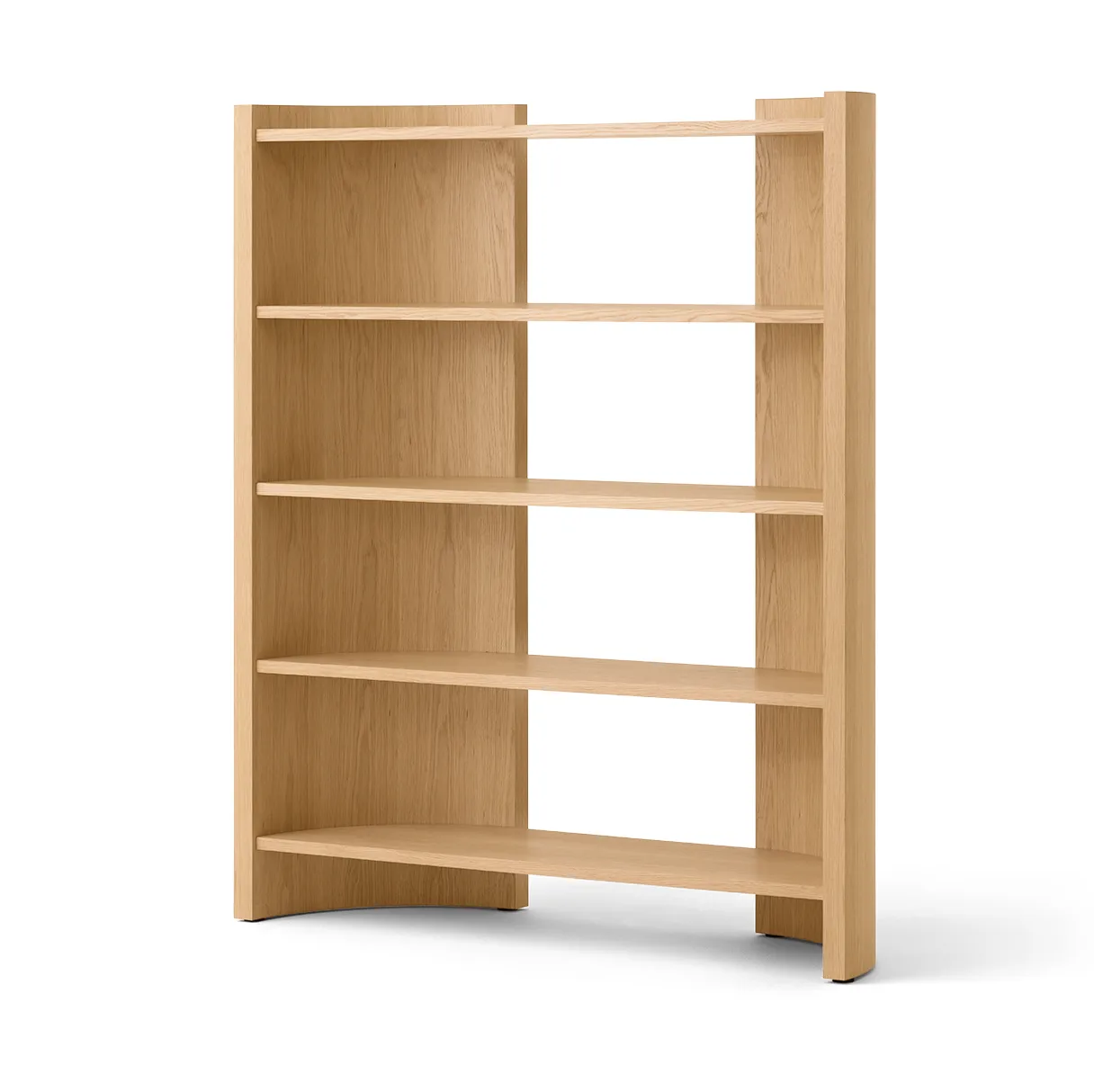 Crescent hylde, Ubehandlet eg, 150x173 cm Audo Copenhagen