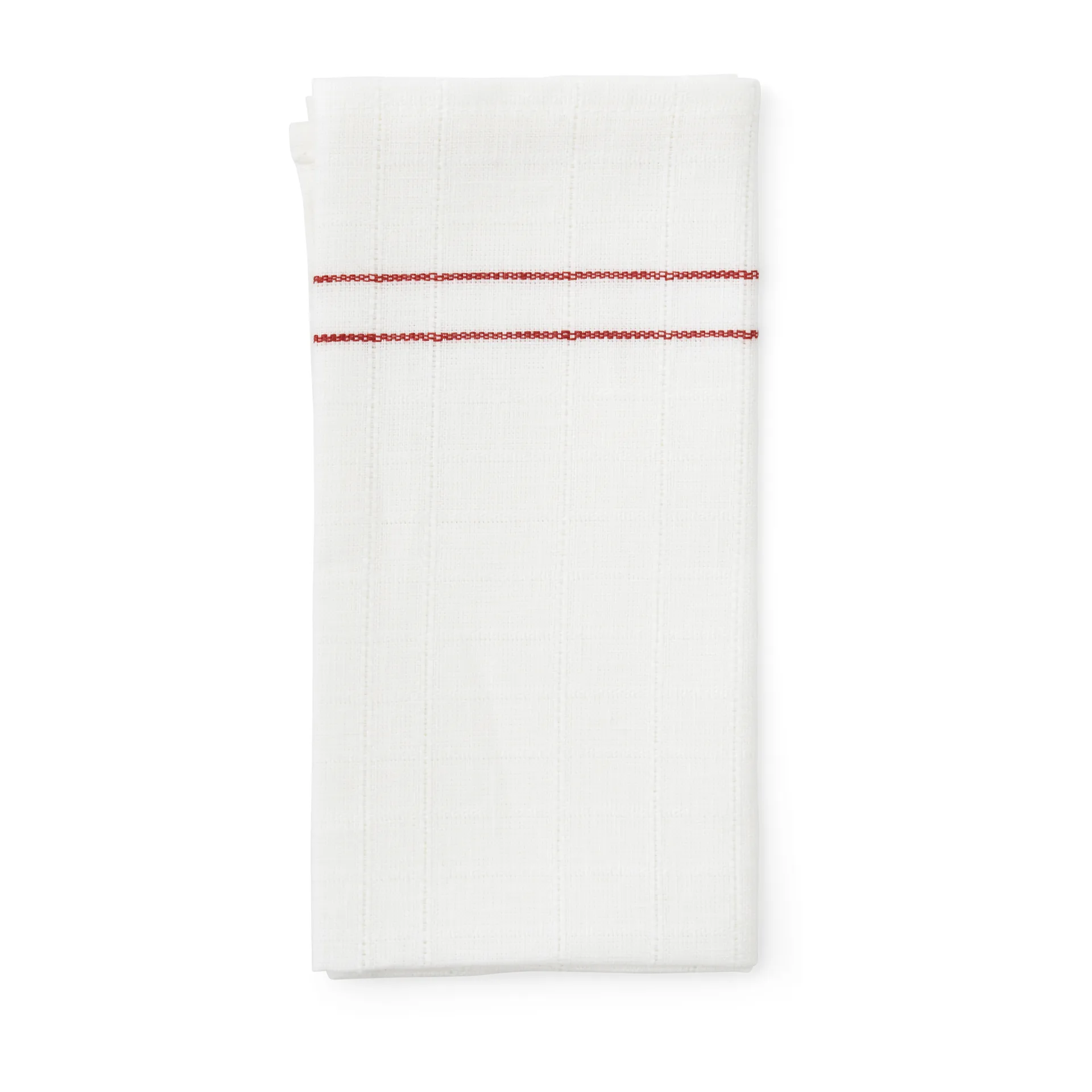 Cressida hørserviet 45x45 cm, Burnt sienna Audo Copenhagen