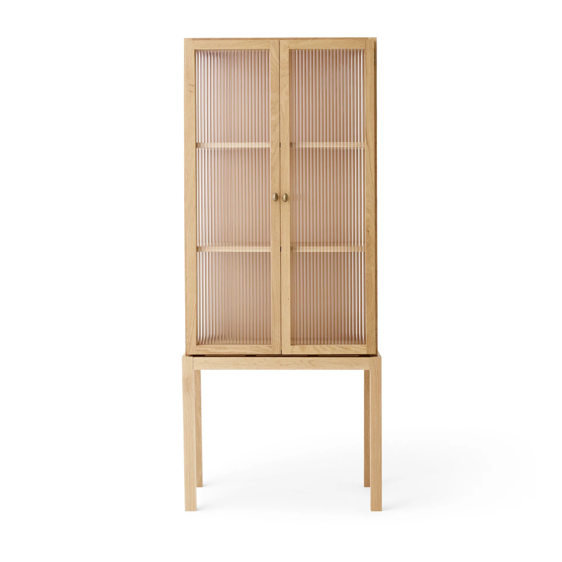Curiosity skab 168 cm, Natural oak Audo Copenhagen