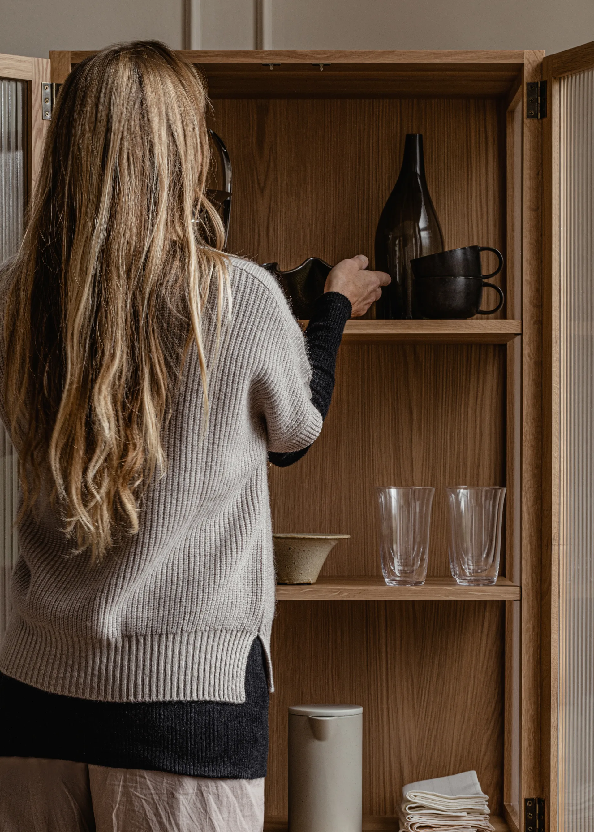 Curiosity skab 168 cm, Natural oak Audo Copenhagen