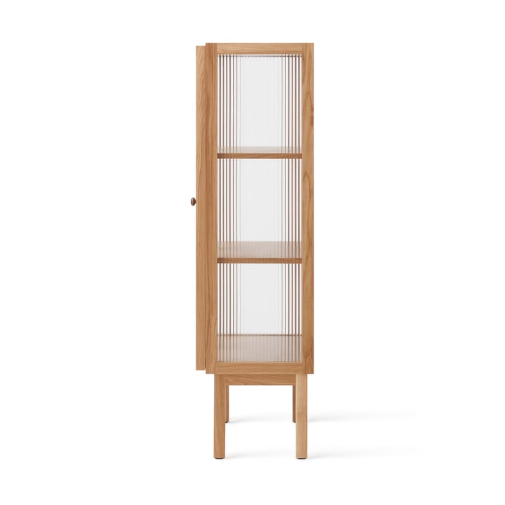 Curiosity skab med glasdøre 143 cm, Oak Audo Copenhagen