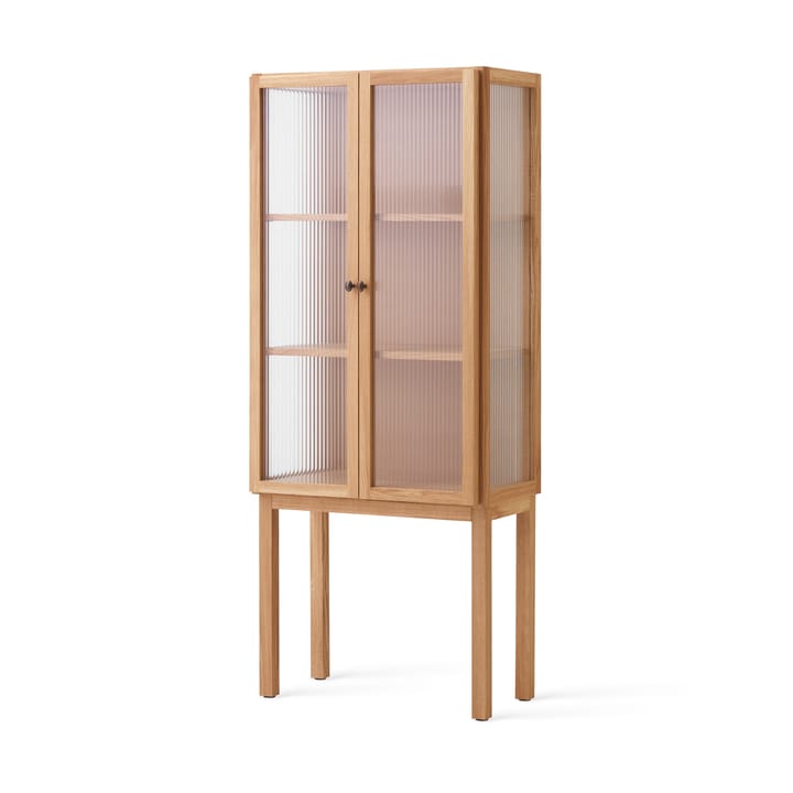 Curiosity skab med glasdøre 168 cm, Oak Audo Copenhagen