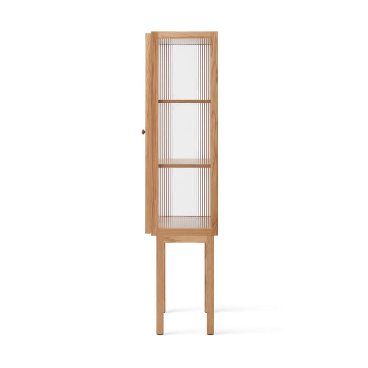 Curiosity skab med glasdøre 168 cm, Oak Audo Copenhagen