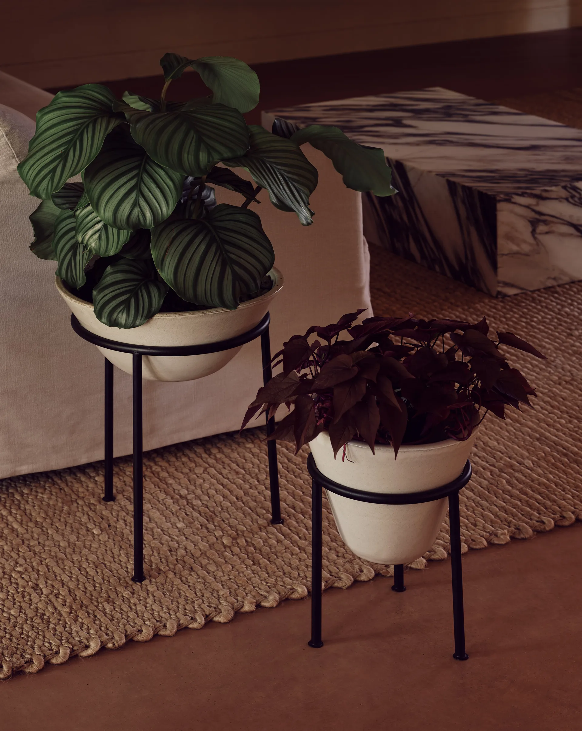 Daiza krukke med Ø25x35 cm, Ivory Audo Copenhagen